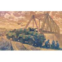 Roden 1/72 Sd.Kfz.233 "STUMMEL" Plastic Model Kit