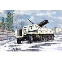 Roden 1/72 Sd.Kfz.4/1 Panzerwerfer 42 (early) Plastic Model Kit