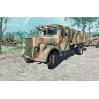 Roden 1/72 OPEL BLITZ (Daimler built, L701 Einheitsfahrerhaus) Plastic Model Kit