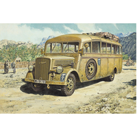 Roden 1/72 OPEL BLITZ OMNIBUS model W39 Ludewig built late Plastic Model Kit