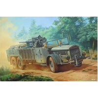 Roden 1/72 Selbstfahrlafette auf Fahrgestell VOMAG 7 or 660 mit 8,8cm Flak Plastic Model Kit