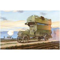 Roden 1/72 Type B Omnibus 'Ole Bill' - Plastic Model Kit