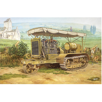 Roden 1/35 Holt 75 Artillery Tractor Plastic Model Kit