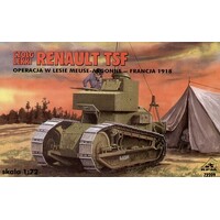 RPM 1/72 TANK RENAULT TSF Plastic Model Kit