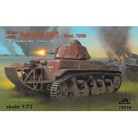 RPM 1/72 Light tank Renault R35 mod.1939 (France - 1940) - Plastic Model Kit