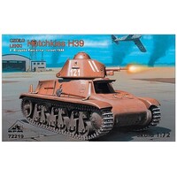 RPM 1/72 Light tank Hotchkiss H39 (Israel - 1948) Plastic Model Kit