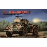 RPM 1/72 Staghound Mk II Plastic Model Kit