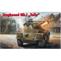 RPM 1/72 STAGHOUND Mk.I Tulip Plastic Model Kit