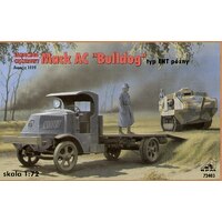 RPM 1/72 MACK AC "Bulldog" Truck type EHT - late Plastic Model Kit