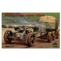 RPM 1/72 M1918 Field gun 155mm France 1918 Plastic Model Kit