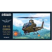 Special Hobby 1/32 AH-1G Cobra ‘Early Tails over Vietnam’ Hi-Tech Kit Plastic Model Kit