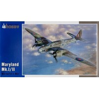 Special Hobby 1/48 Maryland Mk.I/II "Warburton´s War" Plastic Model Kit