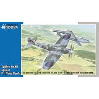 Special Hobby 1/48 Spitfire Mk.XII against V-1 Flying Bomb Plastic Model Kit