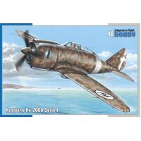 Special Hobby 1/48 Reggiane Re 2000 I. Serie Plastic Model Kit