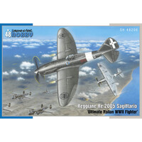 Special Hobby 1/48 Reggiane Re.2005 Sagittario ‘Ultimate Italian WWII Fighter’ Plastic Model Kit