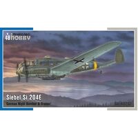 Special Hobby 1/48 Siebel Si 204E ‘German Night Bomber & Trainer’ Plastic Model Kit