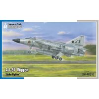 Special Hobby 1/48 AJ-37 Viggen ‘Strike Fighter’ Plastic Model Kit