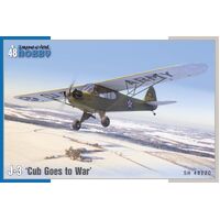 Special Hobby 1/48 J-3 ‘Cub Goes to War’ Plastic Model Kit