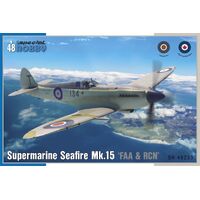 Special Hobby 1/48 Seafire Mk.15 ‘FAA & RCN Service’ Plastic Model Kit