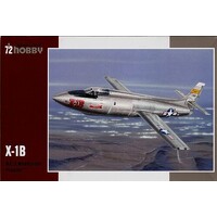 Special Hobby 1/72 X-1B "NACA Modification Program" Plastic Model Kit