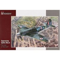 Special Hobby 1/72 Supermarine Spitfire Mk.24 "Last of Best" Plastic Model Kit