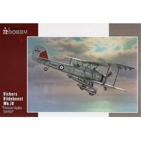 Special Hobby 1/72 Vickers Vildebeest Mk.IV ‘Perseus Engine Version’ Plastic Model Kit