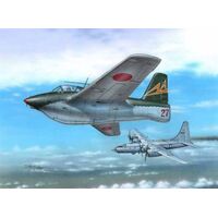 Special Hobby 1/72 Messerschmitt Me 163C "What-If War" Plastic Model Kit