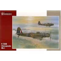 Special Hobby 1/72 V-156B Chesapeake Mk.I Plastic Model Kit