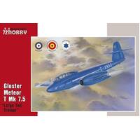 Special Hobby 1/72 Gloster Meteor T Mk 7.5 Plastic Model Kit