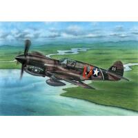 Special Hobby 1/72 P-40E Warhawk 'Claws and Teeth' Plastic Model Kit