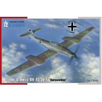 Special Hobby 1/72 Blohm & Voss BV 155V-1 Plastic Model Kit