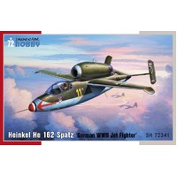 Special Hobby 1/72 Heinkel He 162 Spatz Plastic Model Kit