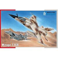 Special Hobby 1/72 Mirage F.1 CR Plastic Model Kit