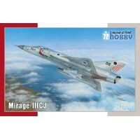 Special Hobby 1/72 Mirage IIIC Plastic Model Kit