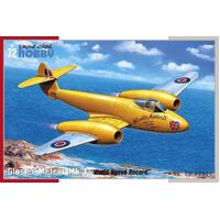 Special Hobby 1/72 Gloster Meteor Mk.4 "World Speed Record" Plastic Model Kit