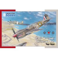 Special Hobby 1/72 P-40D Warhawk/Kittyhawk Mk.I ‘Four Guns’ Plastic Model Kit