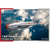 Special Hobby 1/72 F-84F Thunderstreak ‘US Swept-wing Thunder’ Plastic Model Kit