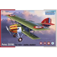 Special Hobby 1/72 Potez 25 TOE Plastic Model Kit