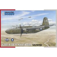 Special Hobby 1/72 A-20B/C Havoc ‘Gunships’ Plastic Model Kit *Aus Decals*