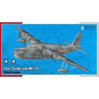 Special Hobby 1/72 Short Sunderland Mk.I/II ‘The Flying Porcupine’ Plastic Model Kit *Aus Decals*