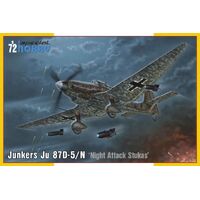 Special Hobby 1/72 Junkers Ju 87D-5/N/D-8 ‘Night Attack Stukas’ Plastic Model Kit