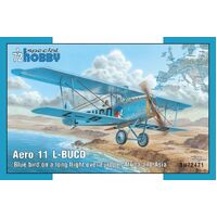 Special Hobby 1/72 Blue bird on a long flight over Europe, Africa and Asia (Aero Ab-11 L-BUCD) Plastic Model Kit