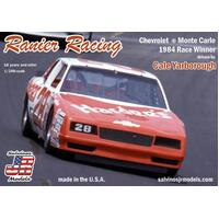 Salvinos J R CYMC1984D 1/24 Ranier Racing #28 Monte Carlo 1984 Winner Plastic Model Kit