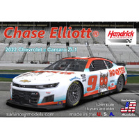 Salvinos J R 1/24 Hendrick Motorsports Chase Elliot 2022 Camaro - Hooters Plastic Model Kit