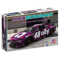 Salvinos J R 1/24 Hendrick Motorsports Alex Bowman #48 2024 Ally Scheme Plastic Model Kit [HMC2024ABP]