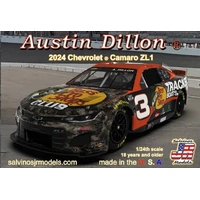 Salvinos J R 1/24 Richard Childress Racing 2024 Austin Dillon Camaro "Bass Pro Shops" Plastic Model Kit [RCC2024ADP]