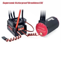 Surpass Rocket V2 supersonic 3660 brushless motor 3.175mm shaft  with 80A ESC combo-3600KV