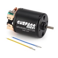 Surpass Hobby 540 brushed motor 3-slot 23T RPM: 19000 IO: 1.7A ?3.175*12mm