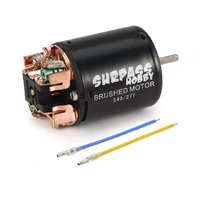 Surpass Hobby 540 brushed motor 3-slot 27T RPM: 17800 IO: 1.4A ?3.175*12mm