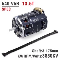 Surpass Rocket-RC 540-V5R sensored motor 13.5T SPEC